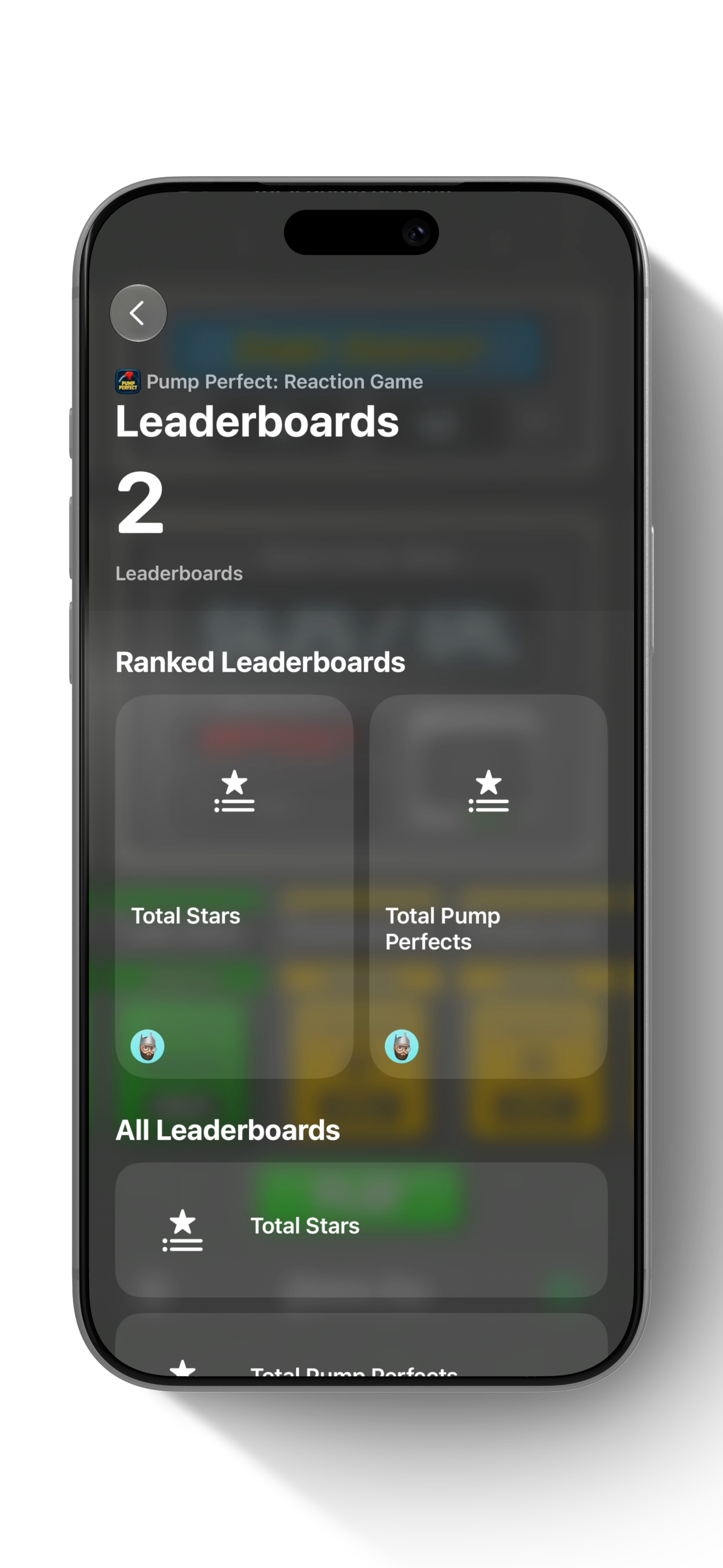 Pump Perfect Game Center leaderboards